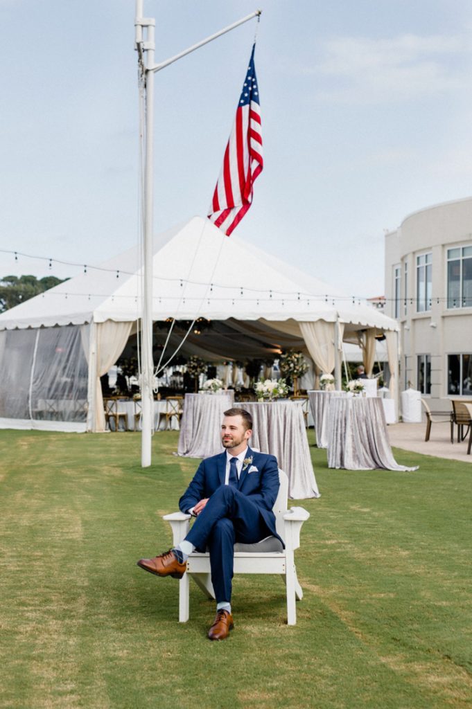 The Cavalier Golf Yacht Club Weddings Elise Thomas