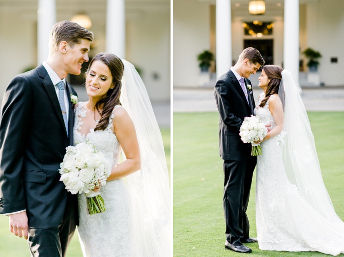 Carolina Country Club Wedding | Claire and Alex