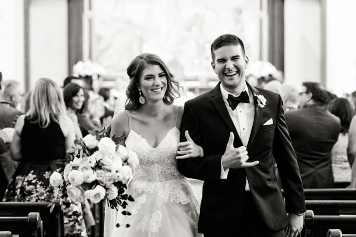 Charlotte Country Club Weddings | Brooke and Brad