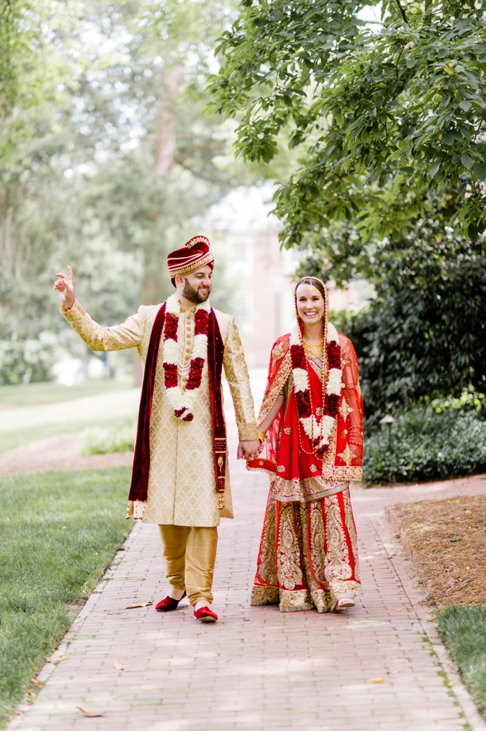 Real Grooms who picked neutral outfits for their Indian wedding | Indian  wedding poses, Indian wedding, Bride groom poses