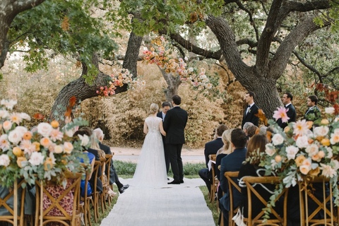 Austin Area Weddings, Mattie's Austin